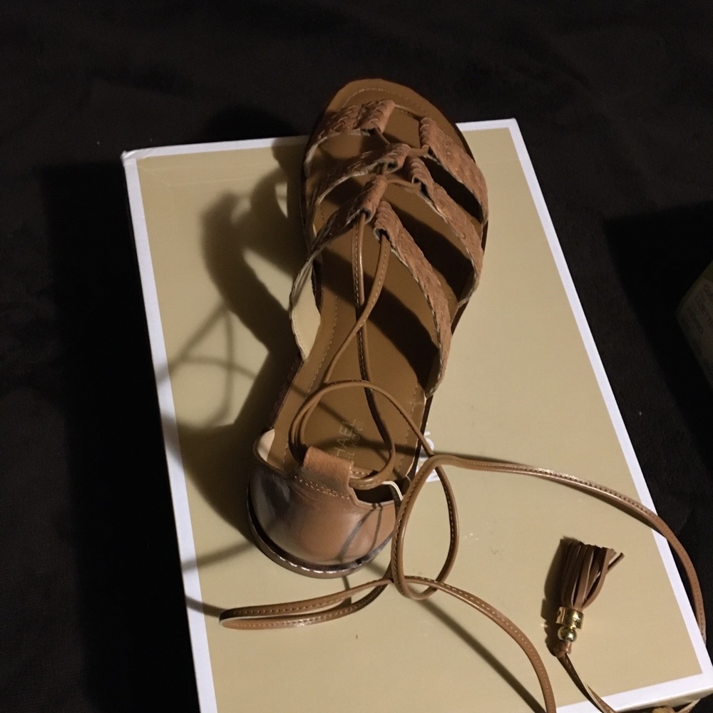 Brand New Ankle tie straps sandals - Picture 4 of 6